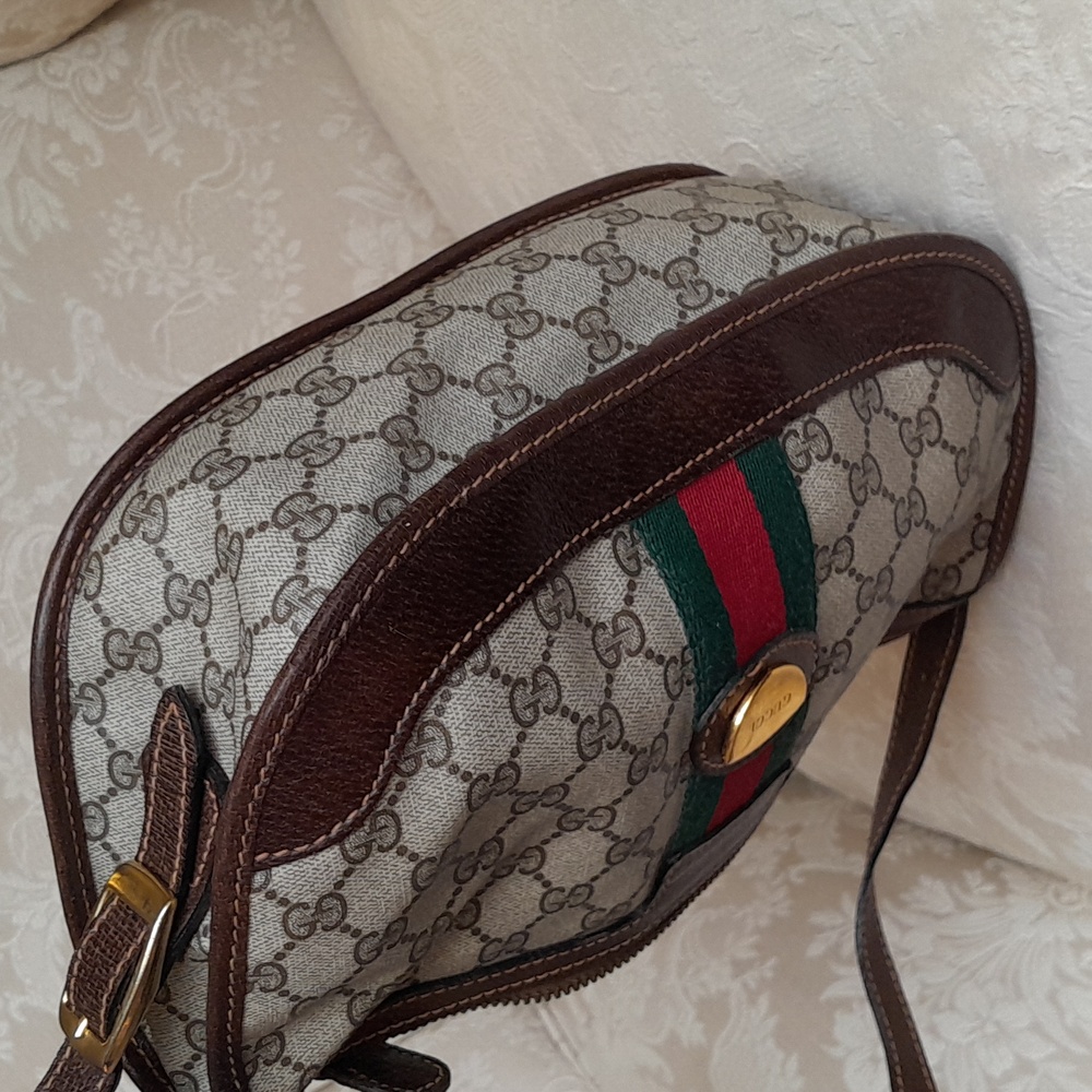 Gucci Sherry Line Ophidia Cross-body Bag (authentic vintage) - Picture 10 of 15
